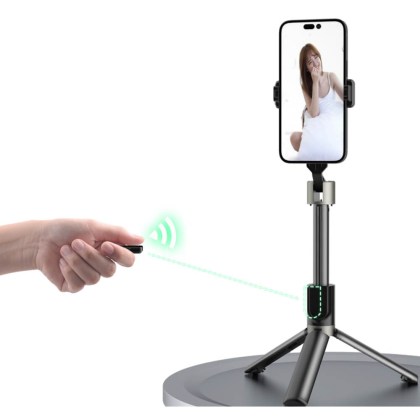 Τρίποδο selfie stick με σύνδεση bluetooth